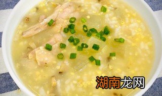 婴儿鸡肉粥的做法 鸡肉粥的做法