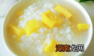 红薯粥的做法 红薯粥的做法大全