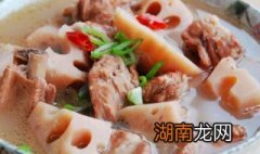 藕汤的做法 洪湖藕汤的做法