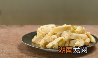 油焖笋怎么烧 油焖笋怎么烧不麻口