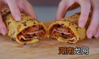 煎饼果子的脆皮浆的制作方法视频 煎饼果子的脆皮浆的制作方法