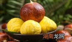 水煮生栗子怎么做好吃好剥皮 水煮生栗子怎么做好吃