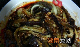 拌茄子的做法 麻酱拌茄子的做法