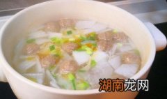 萝卜牛肉汤的做法 萝卜牛肉汤的做法大全