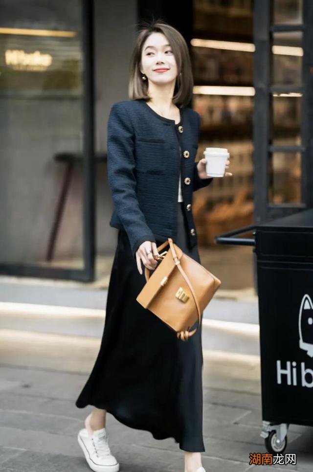 这才是体制内穿搭模板，优雅显气质，冬季可照搬