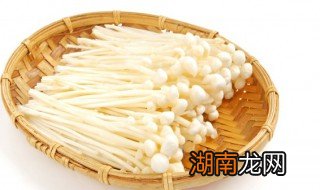 金针菇好吃的家常做法有哪些 金针菇好吃的家常做法有哪些菜