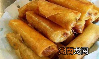 炸春卷是什么地方的菜 炸春卷是什么地方的菜品