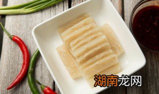 猪皮冻的做法是怎样的 猪皮冻的做法最正宗的做法