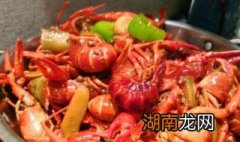 油焖大虾做法小龙虾 油焖大虾家常做法 小龙虾