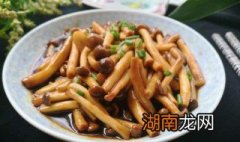 海鲜菇怎么做好吃 蟹味菇怎么做好吃