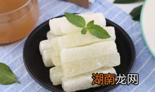 冬瓜做糖也好吃吗 冬瓜做糖也好吃