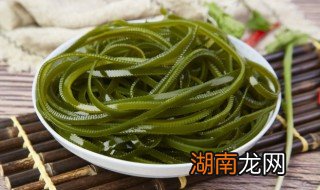 鲜海带煮多久能熟 鲜海带煮几分钟能熟