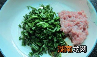 猪肉韭菜饺子馅怎么调 猪肉韭菜饺子馅怎么调好吃又嫩
