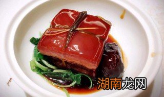 东坡肉是哪里的菜系 东坡肉是哪里的一道菜
