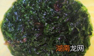 海菜的做法