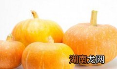 板栗南瓜带皮蒸多久 吃完南瓜千万别碰5种食物