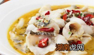 柠檬酸菜鱼的做法家常做法窍门 柠檬酸菜鱼的家常做法