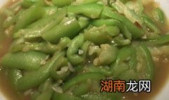 水瓜怎么做好吃 水瓜怎么做好吃法大全