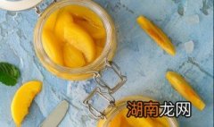 黄桃轻乳酪蛋糕的做法 黄桃蛋糕怎么做