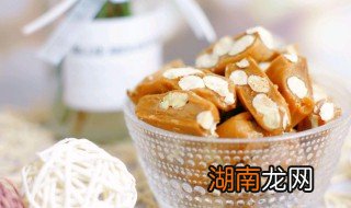 海盐杏仁太妃糖的做法 杏仁太妃糖的做法