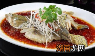桂鱼怎么蒸才好吃视频 桂鱼怎么蒸才好吃