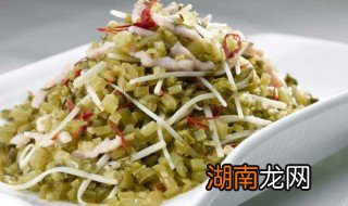 肉炒酸菜丝怎么做 酸菜辣嫩滑炒肉丝的做法
