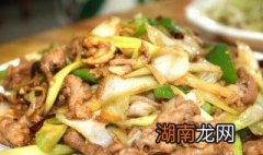 家常爆炒羊肉的做法 家常爆炒羊肉的做法步骤