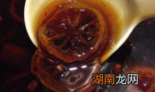 柠檬川贝膏怎么做 柠檬川贝膏制作方法