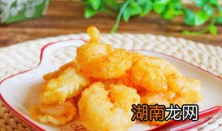 炸虾仁的做法简介怎么写 炸虾仁的做法简介