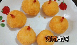 蛋清炸虾球的做法 蛋清软炸虾仁的做法