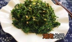 荠菜怎么样凉拌好吃 荠菜怎么样凉拌好吃又简单