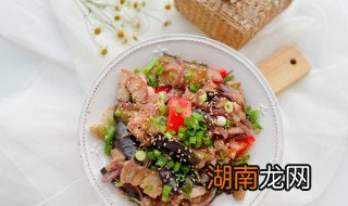 肉烧茄子的做法 肉烧茄子的做法视频