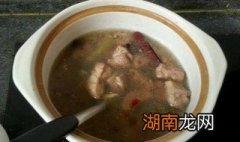 清汤排骨的做法视频 清汤排骨的做法