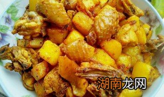 如何做东南亚风味的咖哩鸡 东南亚咖喱鸡的做法