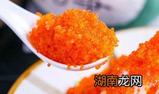 蟹籽是什么东西图片 蟹籽是什么东西