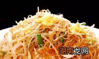 如何自己制作好吃的鸡肉炒粉 鸡肉炒粉皮的做法大全家常