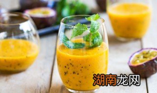 怎么做百香果柠檬饮料 怎么做百香果柠檬饮