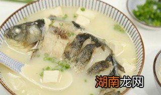 如何制作鲫鱼豆腐汤 如何制作鲫鱼豆腐汤窍门