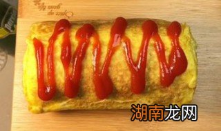 如何自制超满足蛋卷饭的食材 如何自制超满足蛋卷饭