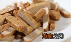 如何做出好吃的大头菜豆腐干 大头菜干豆腐丝的做法