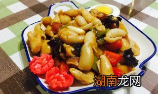 炒猫耳朵的做法面食 炒猫耳朵的做法