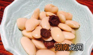 梅子白芸豆怎么做 梅子白芸豆怎么做的