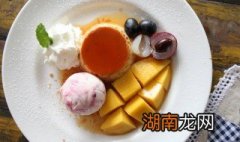 如何做布丁雪糕简单 如何做布丁雪糕