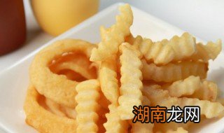 家有妙招巧做炸薯条 如何制作一看就会的炸薯条