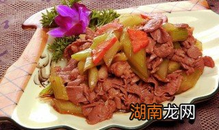 西芹焖羊肉 西芹 羊肉