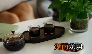 陈皮枸杞养生茶 陈皮枸杞茶功效