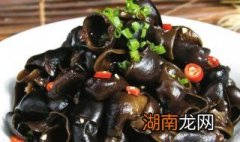 辣味芥末木耳怎么炒 辣味芥末木耳
