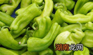 烤辣椒的做法 家常烤辣椒的做法