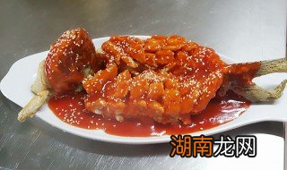 糖醋鱼怎么做 糖醋鱼怎么做视频
