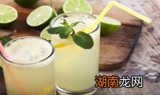 冷饮店的柠檬水怎么做出来的 冷饮店的柠檬水怎么做